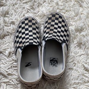 Checkered Vans